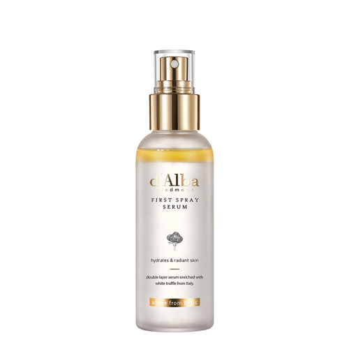 d'Alba - White Truffle First Spray Serum - Rozświetlająco-Nawilżajace Serum do Twarzy w Mgiełce - 100ml