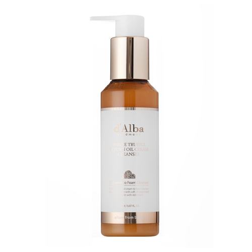 d'Alba - White Truffle Return Oil Cream Cleanser - Kremowy Olejek do Demakijażu - 150ml