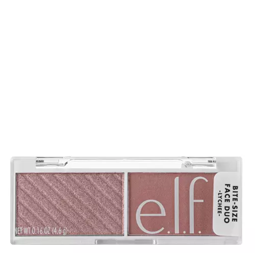 e.l.f. - Bite-Size Face Duo - Paleta do Makijażu - Lychee - 4,6g