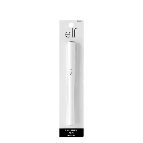 e.l.f. - Essential Waterproof Eyeliner Pen - Wodoodporny Eyeliner - Black - 1,4g