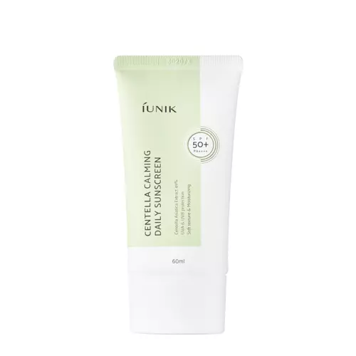 iUNIK - Centella Calming Daily Sunscreen SPF 50+ PA++++ - Krem z Filtrem Przeciwsłonecznym - 60ml 