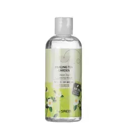 the SAEM - Healing Tea Garden Green Tea Cleansing Water - Oczyszczająca Woda do Demakijażu z Zieloną Herbatą - 300ml