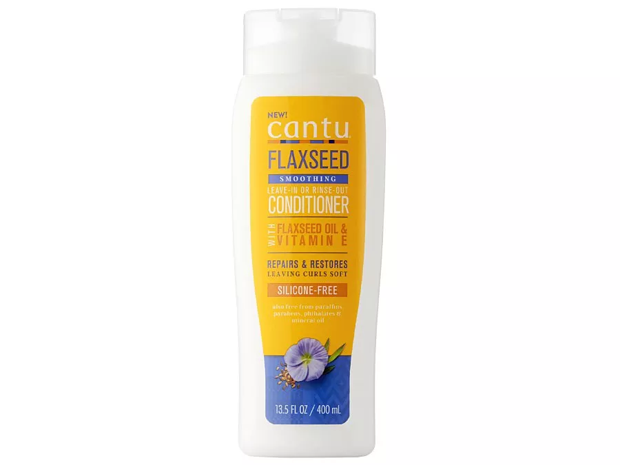 Cantu Flaxseed Smoothing Leavein or Rinse Out Conditioner