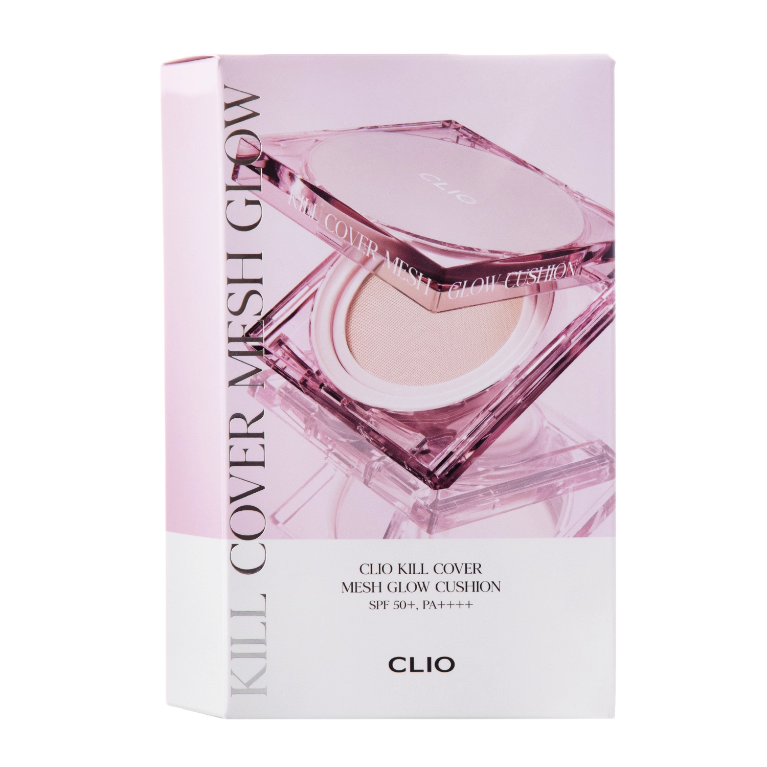 CLIO Kill Cover Mesh Glow Cushion VS. ROM&ND Bare Water Cushion