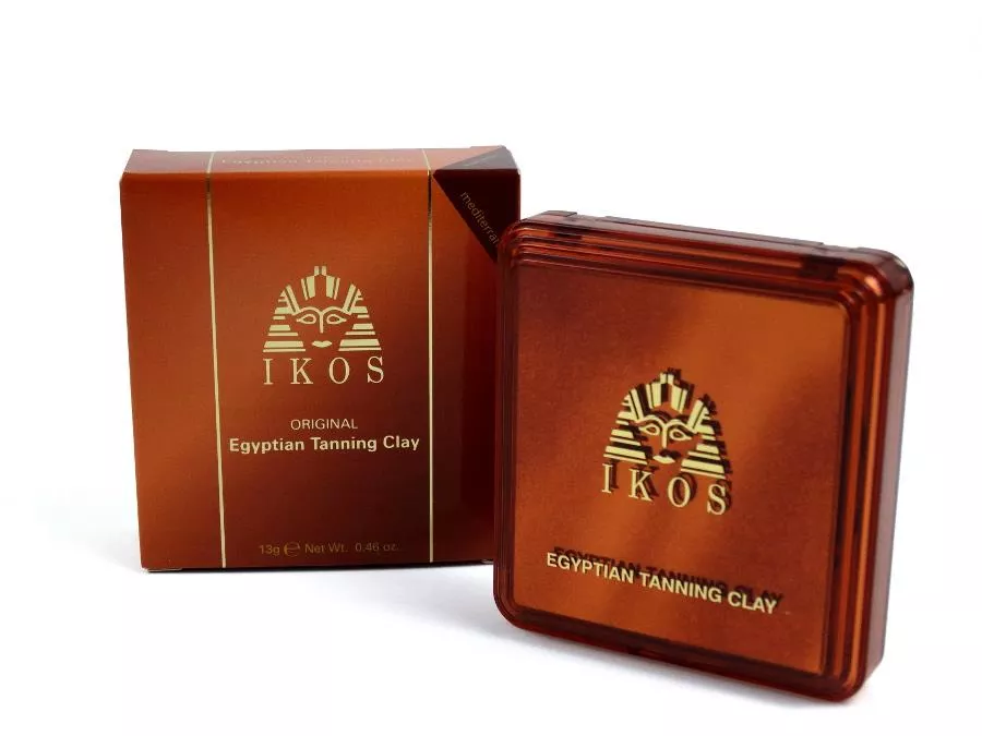Ikos Egyptian Tanning Clay 13g Mediterran Mediterran Cosibella.pl