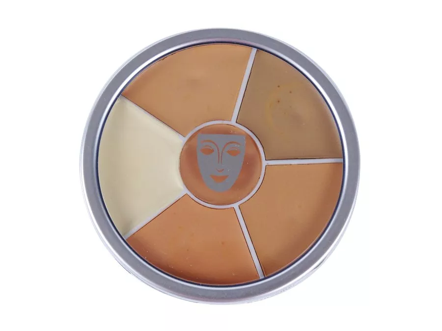 Kryolan Concealer Circle KółkoPaleta Korektorów 40g Zestaw 1 1