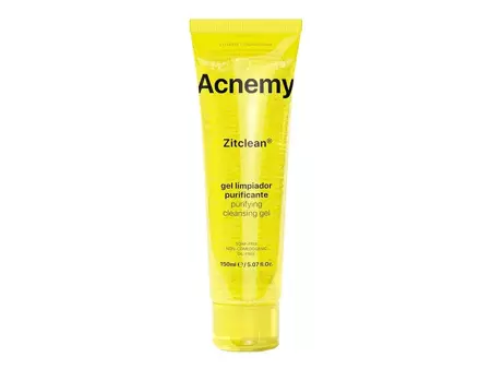  Acnemy - Zitclean - Purifying Cleansing Gel - Oczyszczający Żel do Skóry Skłonnej do Wyprysków - 150ml