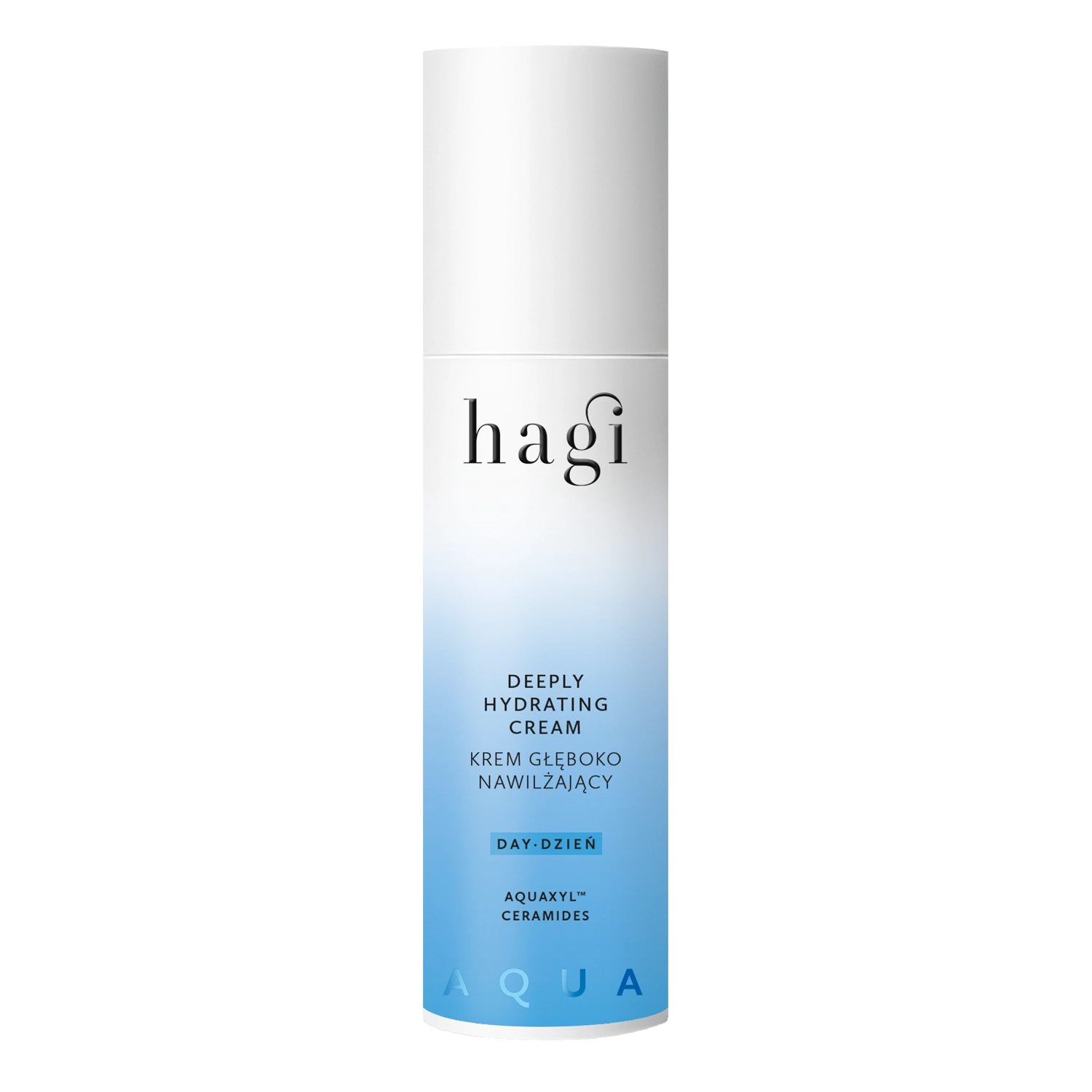  Hagi - Aqua Zone - Krem Głęboko Nawilżający na Dzień  - 50ml