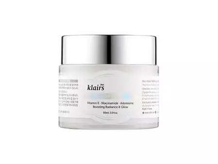 Klairs - Freshly Juiced Vitamin E Mask - Rozświetlająca Maska do Twarzy z Witaminą E, Niacynamidem i Adenozyną - 90g