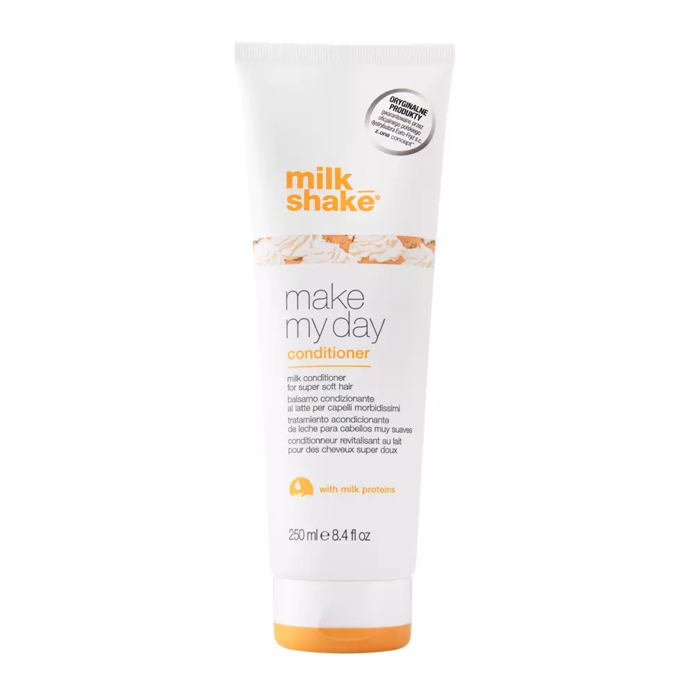  Milk_Shake - Make My Day Conditioner- Mleczna Odżywka do Uzyskania Miękkich Włosów - 250ml