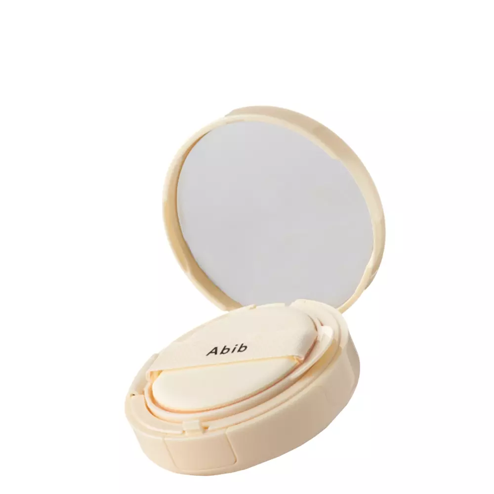 Abib - Brightening Cushion Compact Velvet Veil + Refill SPF50+ PA+++ - Podkład w Poduszce + Refill - 21 P - 15g + 15g