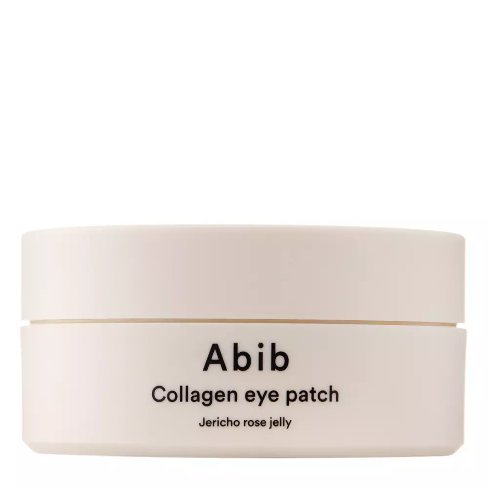 Abib - Collagen Eye Patch Jericho Rose Jelly - Nawilżające Płatki pod Oczy - 60szt