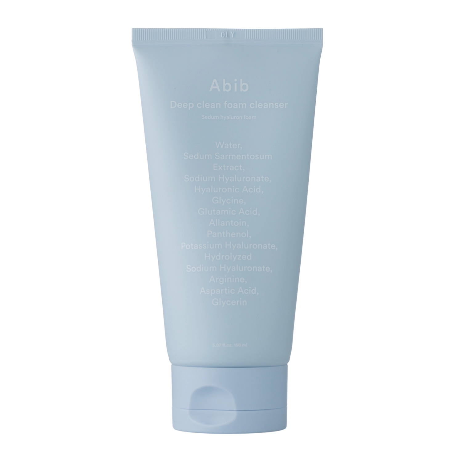 Abib - Deep Clean Foam Cleanser - Sedum Hyaluron Foam - Pianka Oczyszczająca do Twarzy - 150ml