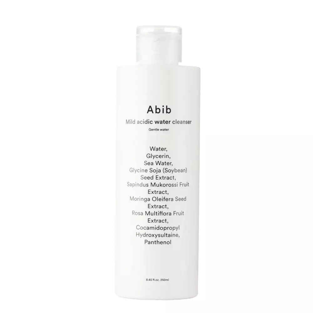 Abib - Mild Acidic Water Cleanser Gentle Water - Delikatna Woda do Oczyszczania Twarzy - 250ml