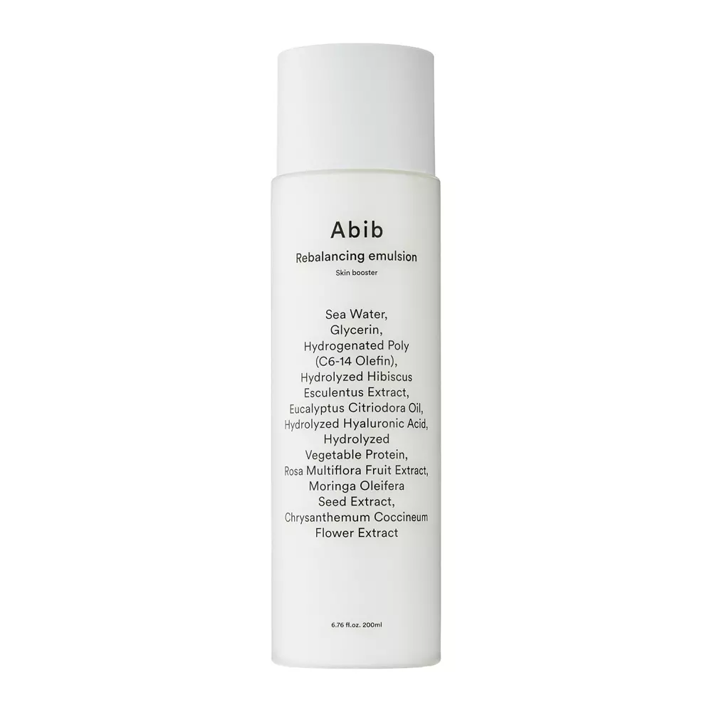 Abib - Rebalancing Emulsion Skin Booster - Emulsja Przywracająca Równowagę Skóry - 200ml