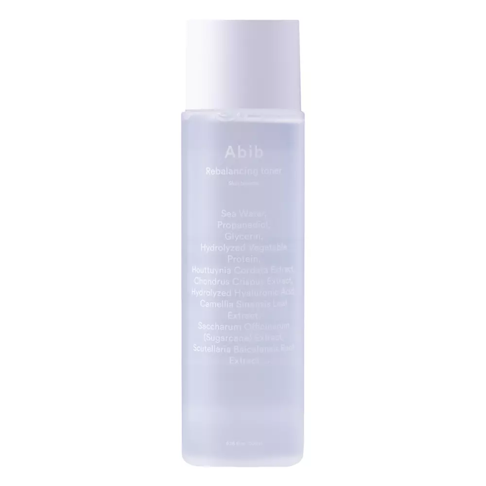 Abib - Rebalancing Toner Skin Booster - Tonik Przywracający Równowagę - 200ml