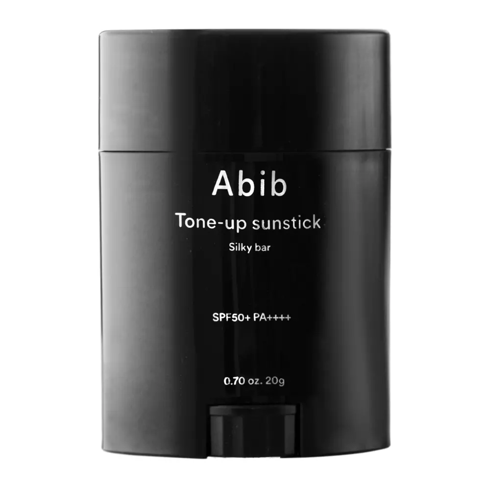 Abib - Tone-up Sunstick Silky Bar SPF50+PA++++ - Tonujący Krem z Filtrem w Sztyfcie - 20g