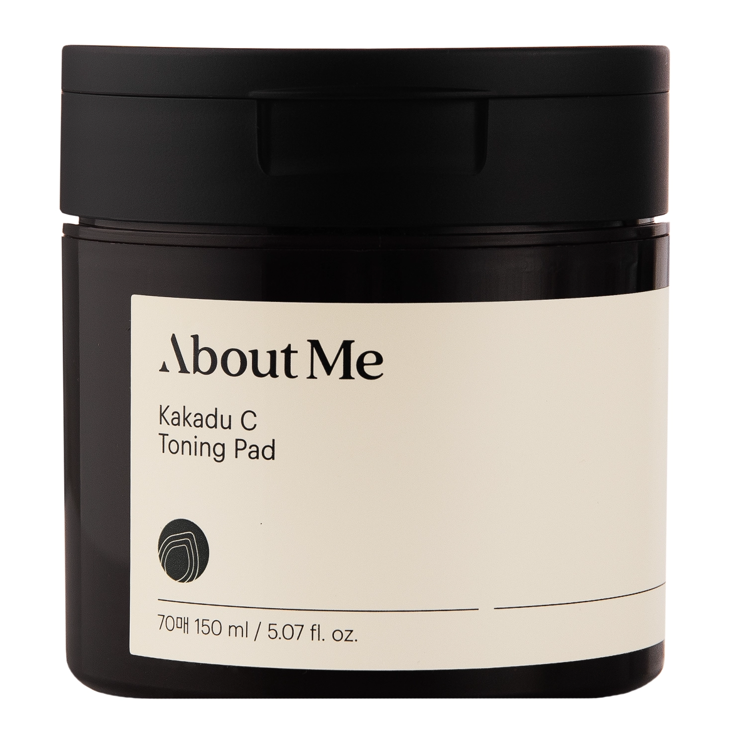 About me - Kakadu C Toning Pad - Płatki do Twarzy z Ekstraktem ze Śliwki Kakadu - 150ml/70szt