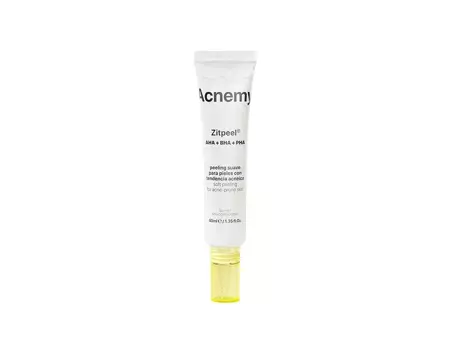 Acnemy - Zitpeel - Soft Peeling for Acne-Prone Skin - Delikatny Peeling do Skóry Skłonnej do Wyprysków - 40ml