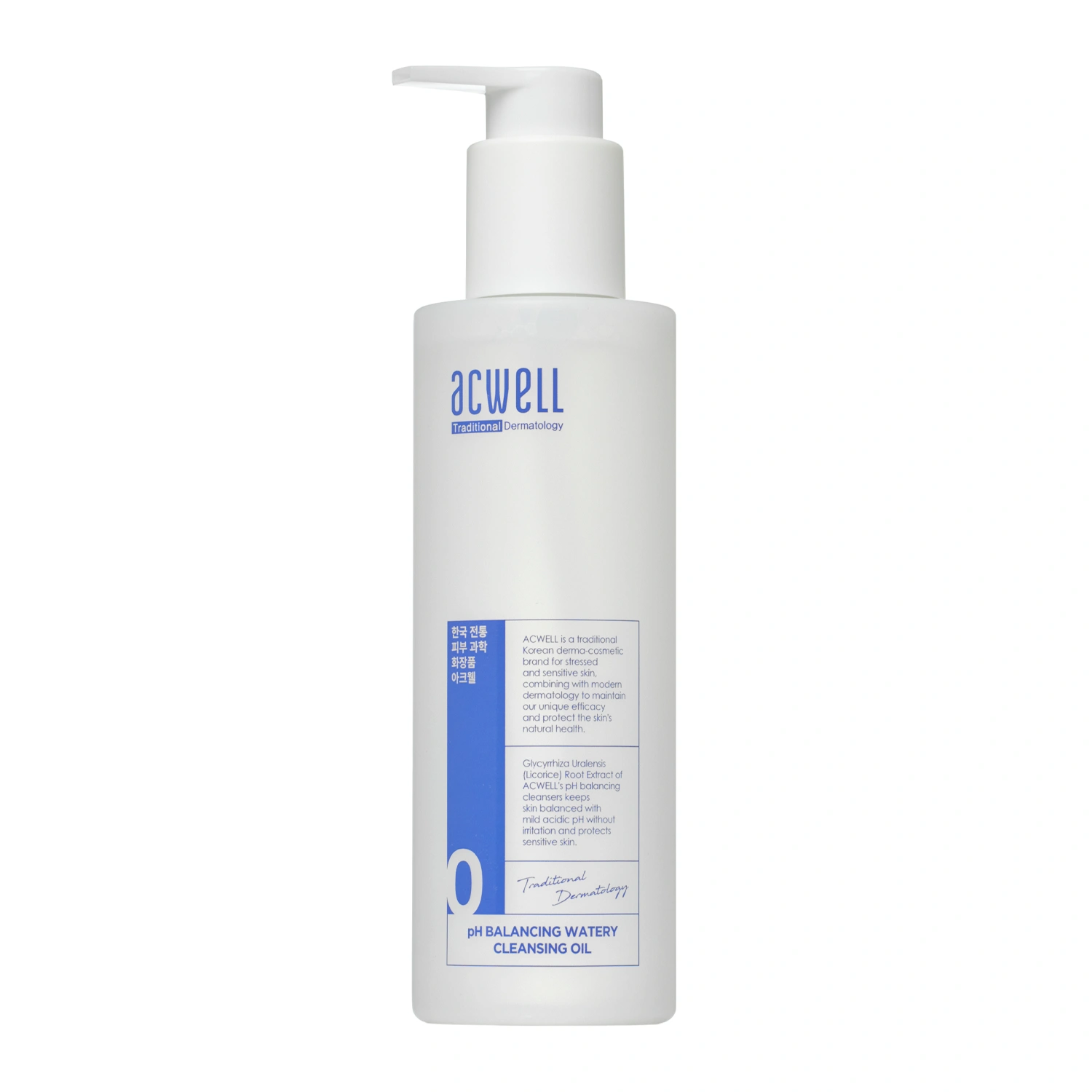 Acwell - PH Balancing Watery Cleansing Oil - Olejek do Oczyszczania Twarzy - 200ml 