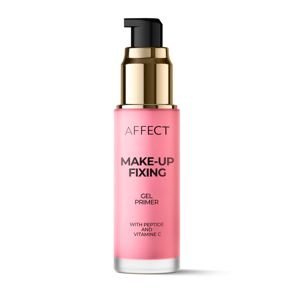 Affect - Make-up Fixing Gel Primer - Żelowa Baza pod Makijaż - 30ml