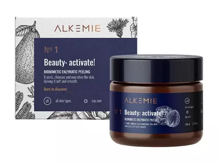 Alkmie - Beauty Activate! - Biomimetic Enzymatic Peeling - Biomimetyczny Peeling Enzymatyczny - 60ml