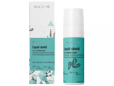 Alkmie - Liquid Shield - S.O.S. Soothing Serum - Serum Wyciszające - 30ml