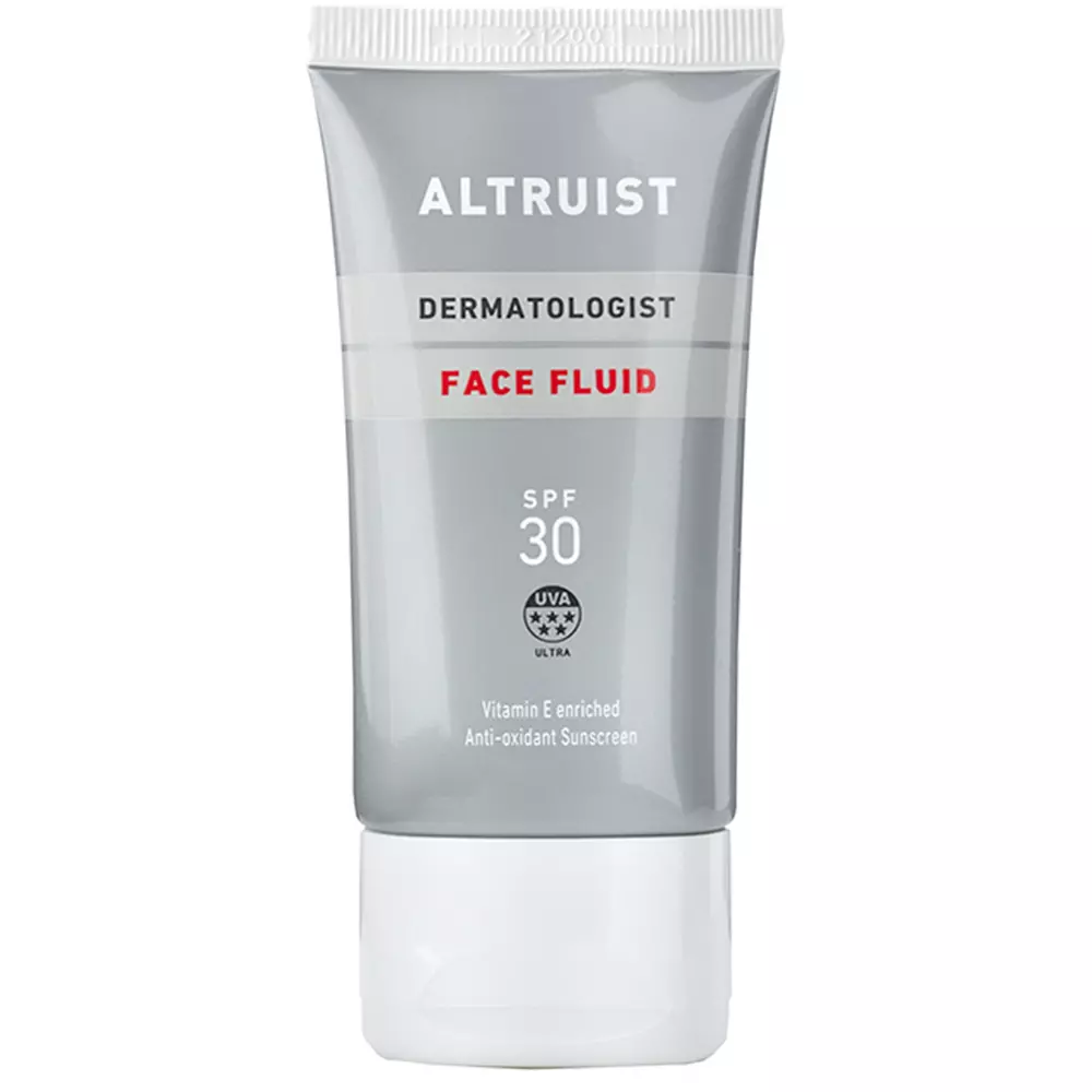 Altruist - Sunscreen Fluid SPF30 - Krem Przeciwsłoneczny do Twarzy z Niacynamidem - 50ml - OUTLET