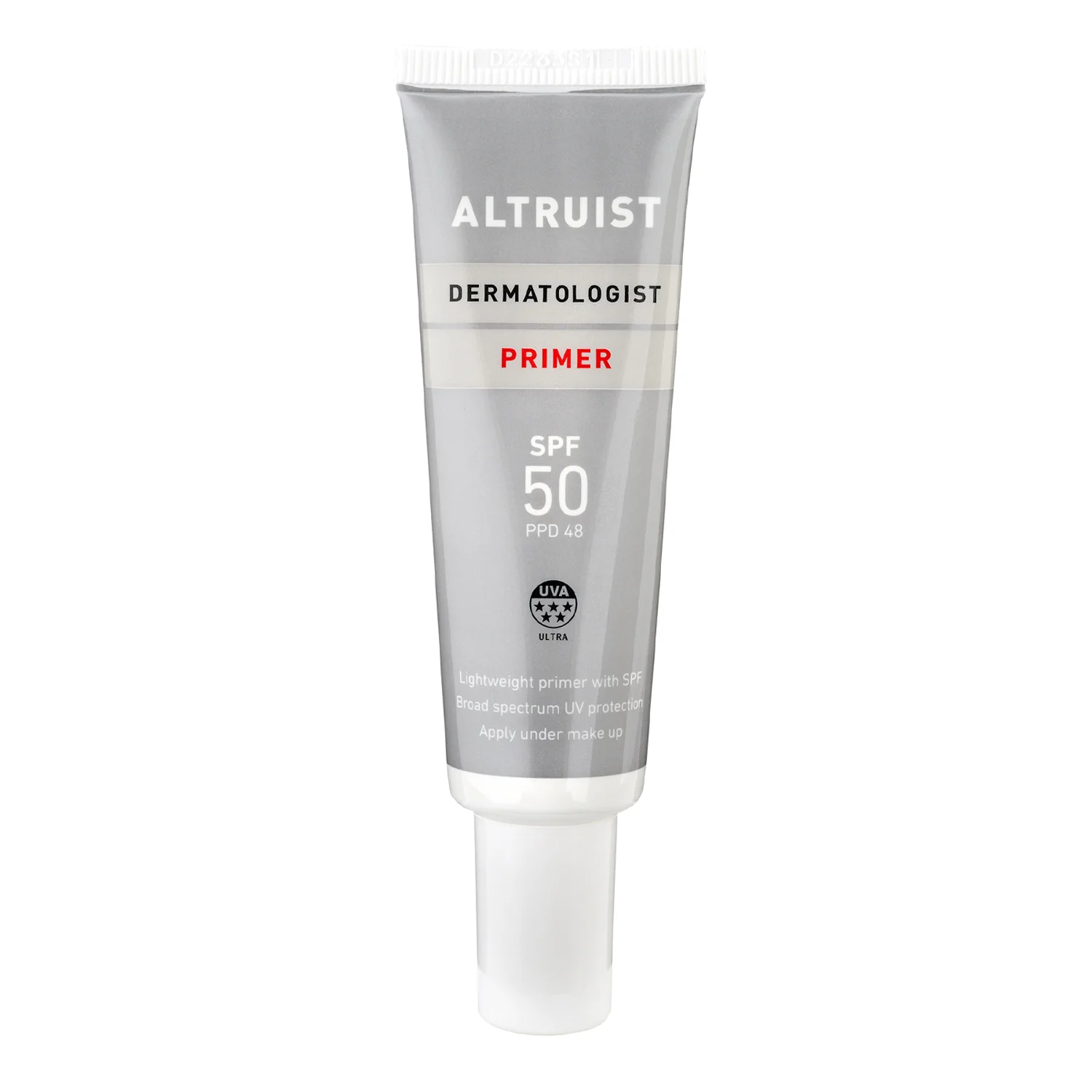 Altruist - Sunscreen Primer SPF50 - Lekka Baza pod Makijaż z Filtrem SPF50 - 30ml