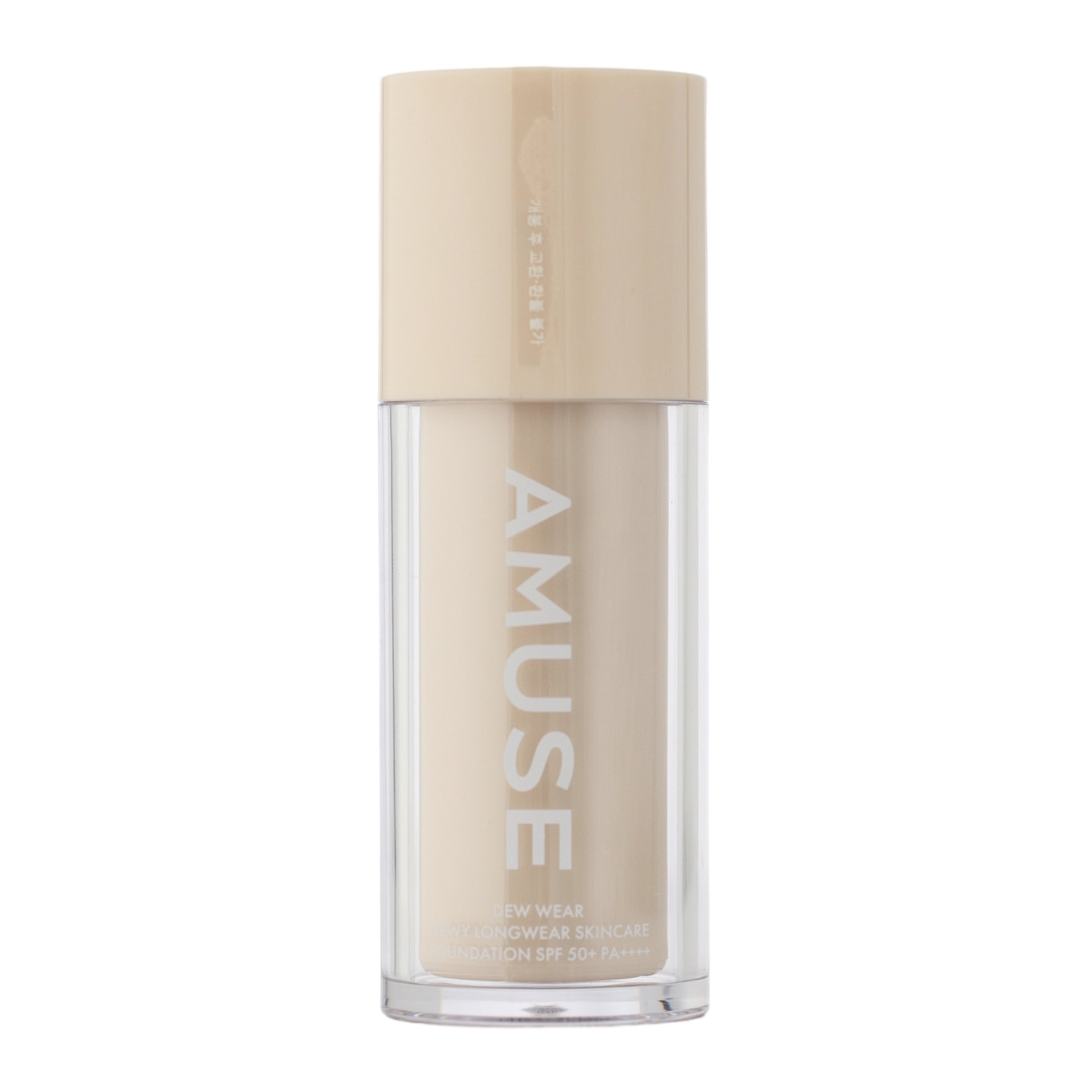 Amuse - Dew Wear Foundation SPF50 PA++++ - Podkład o Żelowej Konsystencji - 01 Pure - 35ml