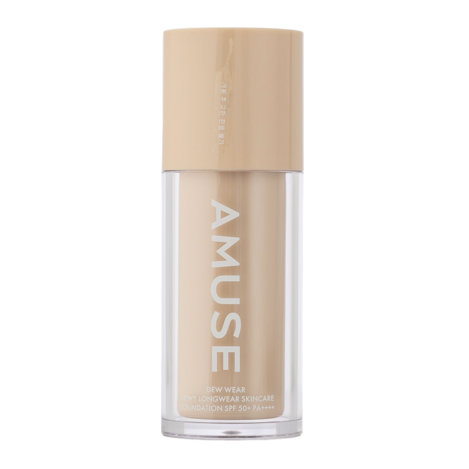 Amuse - Dew Wear Foundation SPF50 PA++++ - Podkład o Żelowej Konsystencji - 02 Healthy - 35ml