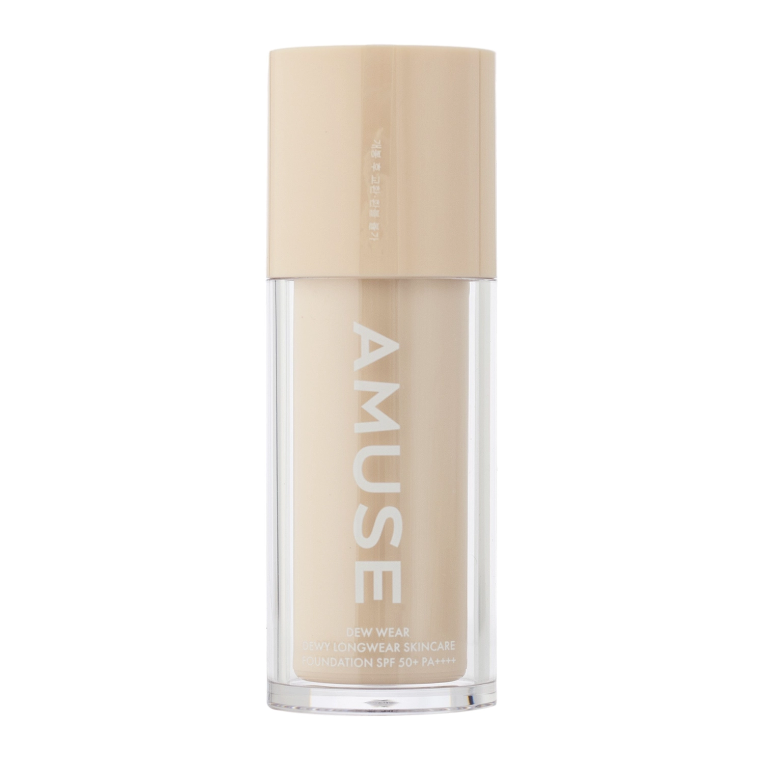 Amuse - Dew Wear Foundation SPF50 PA++++ - Podkład o Żelowej Konsystencji - 1.5 Natural - 35ml