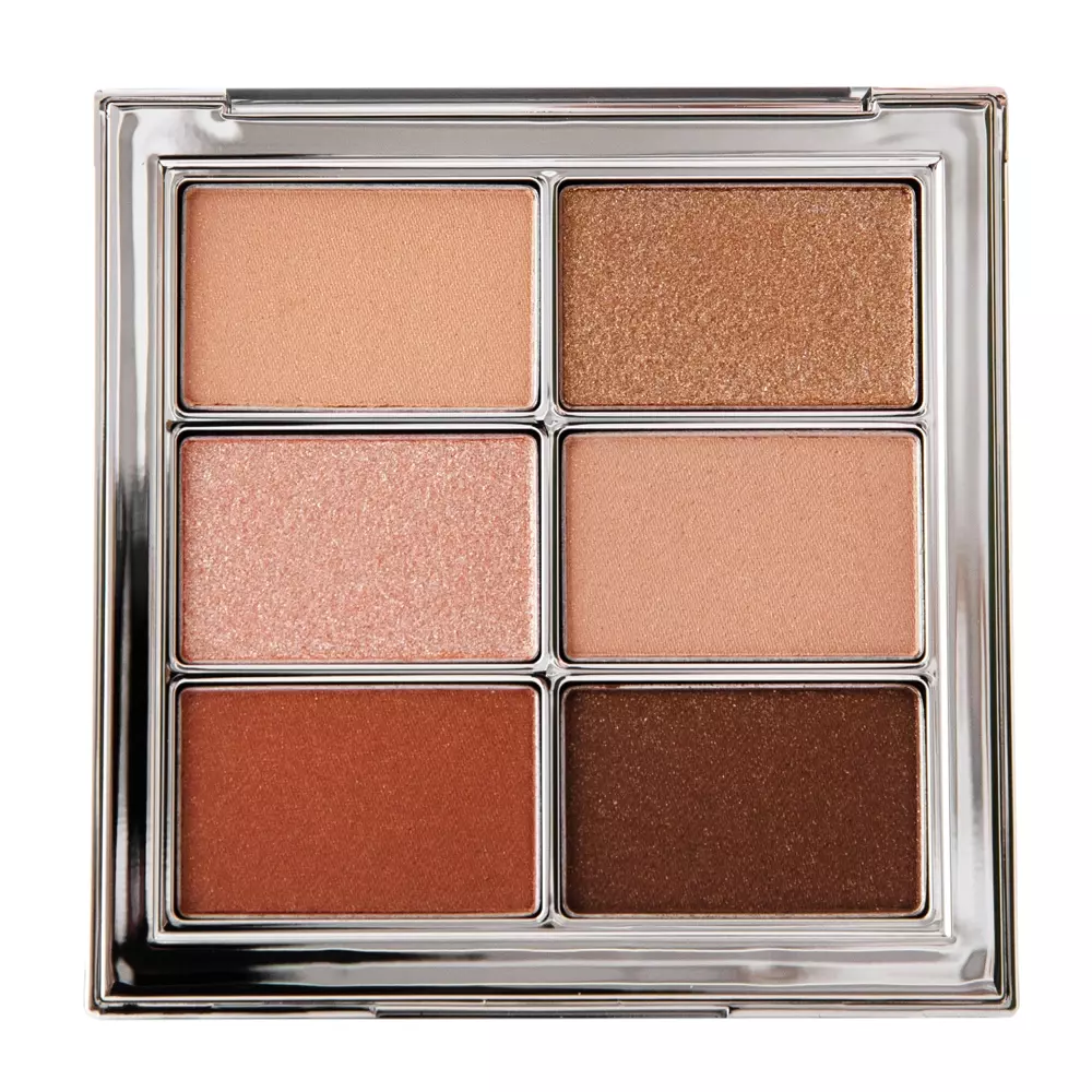 Amuse - Eye Vegan Sheer Palette - Paleta Wegańskich Cieni do Oczu - 01 Sheer Nude - 6x1,6g