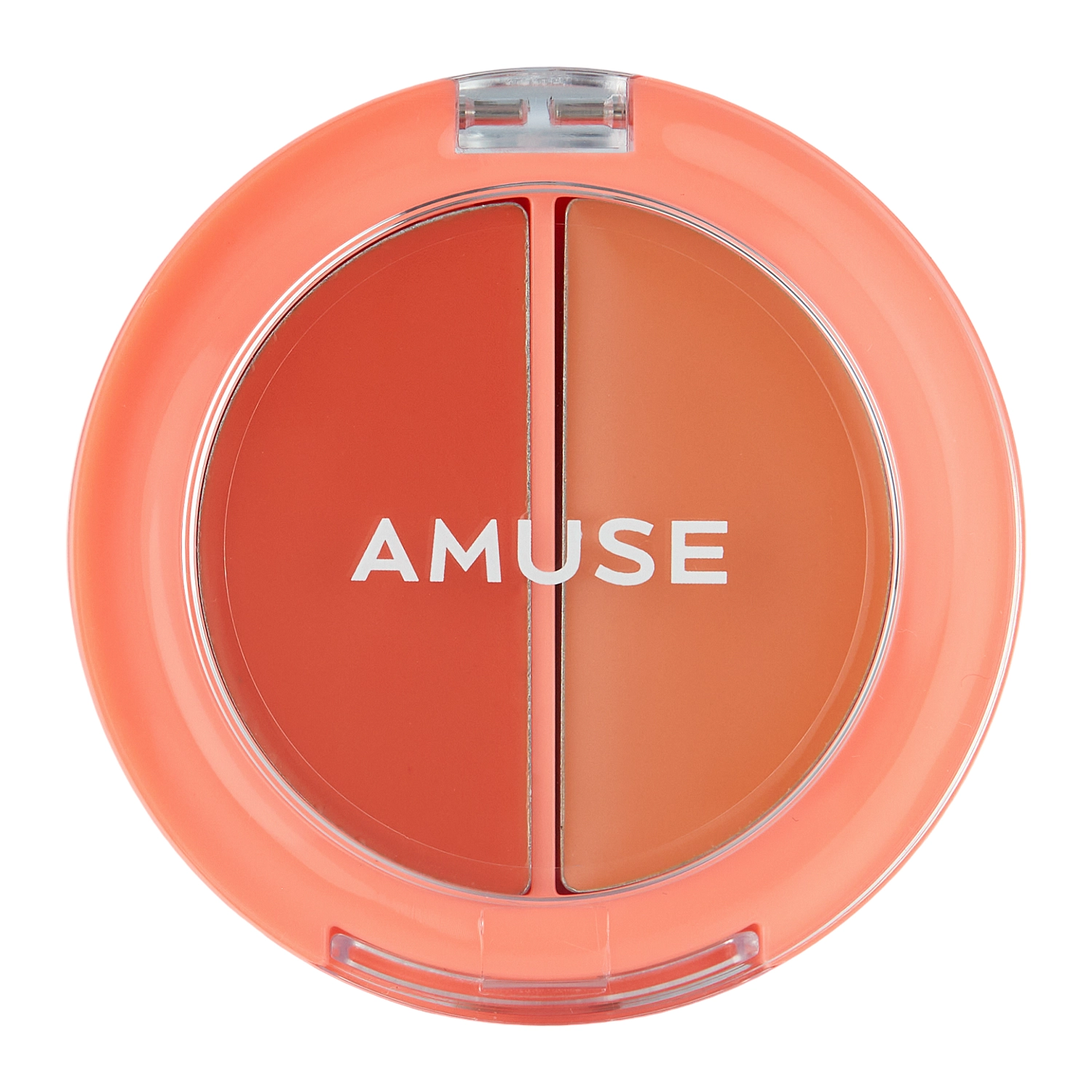 Amuse - Lip & Cheek Healthy Balm - Kremowy Balsam do Ust i Policzków - 02 Mango Balm - 3g