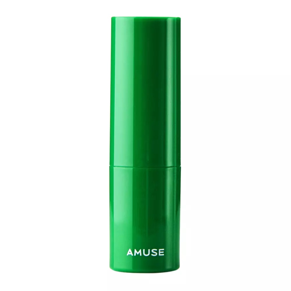 Amuse - Vegan Green Lip Balm - Wegański Nawilżający Balsam do Ust - 02 Rose - 3,5g