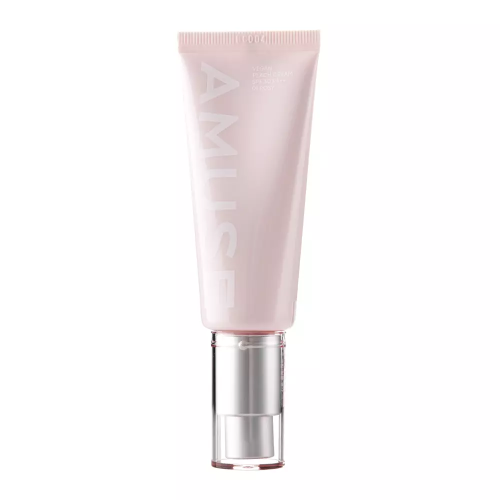 Amuse - Vegan Peach Cream - SPF30/PA++ - Krem Tonujący z Filtrem - 01 Rosy - 40ml