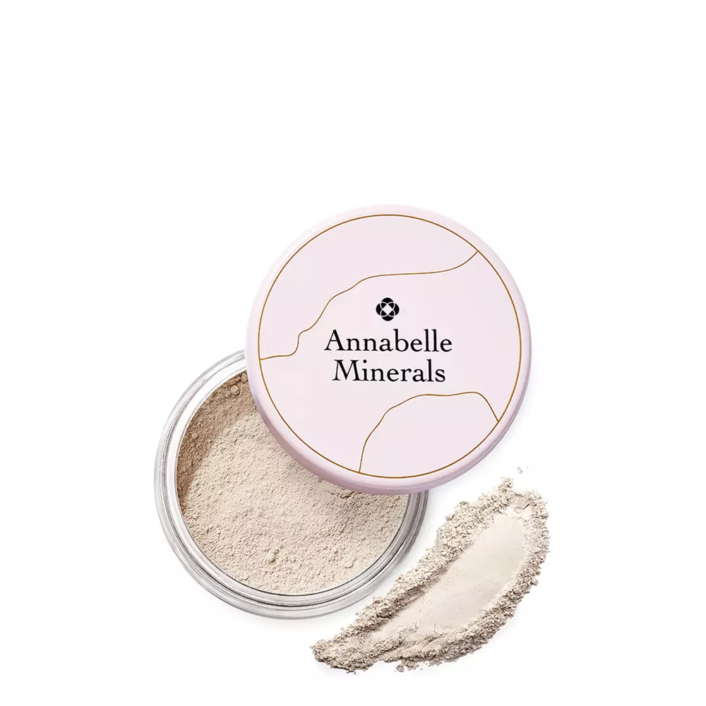 Annabelle Minerals - Podkład Mineralny Kryjący - Golden Cream - 4g