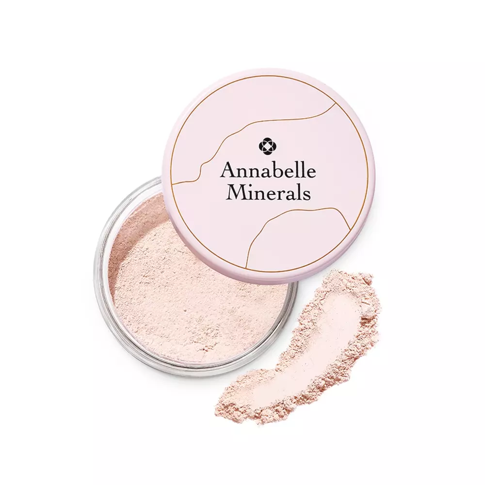 Annabelle Minerals - Podkład Mineralny Kryjący - Natural Cream - 10g