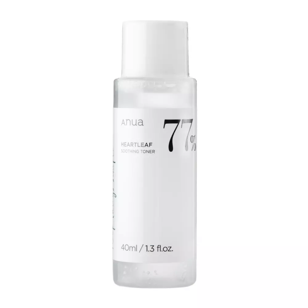 Anua - Heartleaf 77% Soothing Toner - Kojący Tonik do Twarzy - 40ml