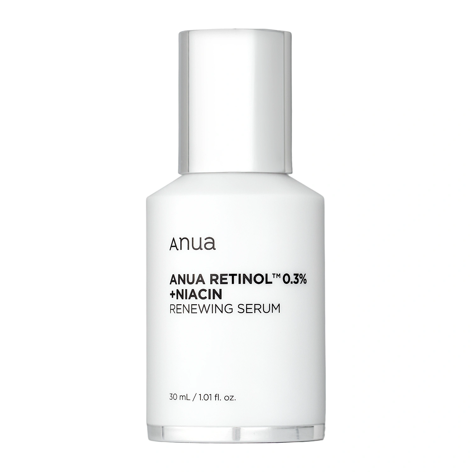 Anua - Nano Retinol 0,3% + Niacin Renewing Serum - Wygładzająco - Rozjaśniające Serum z Retinolem - 30ml