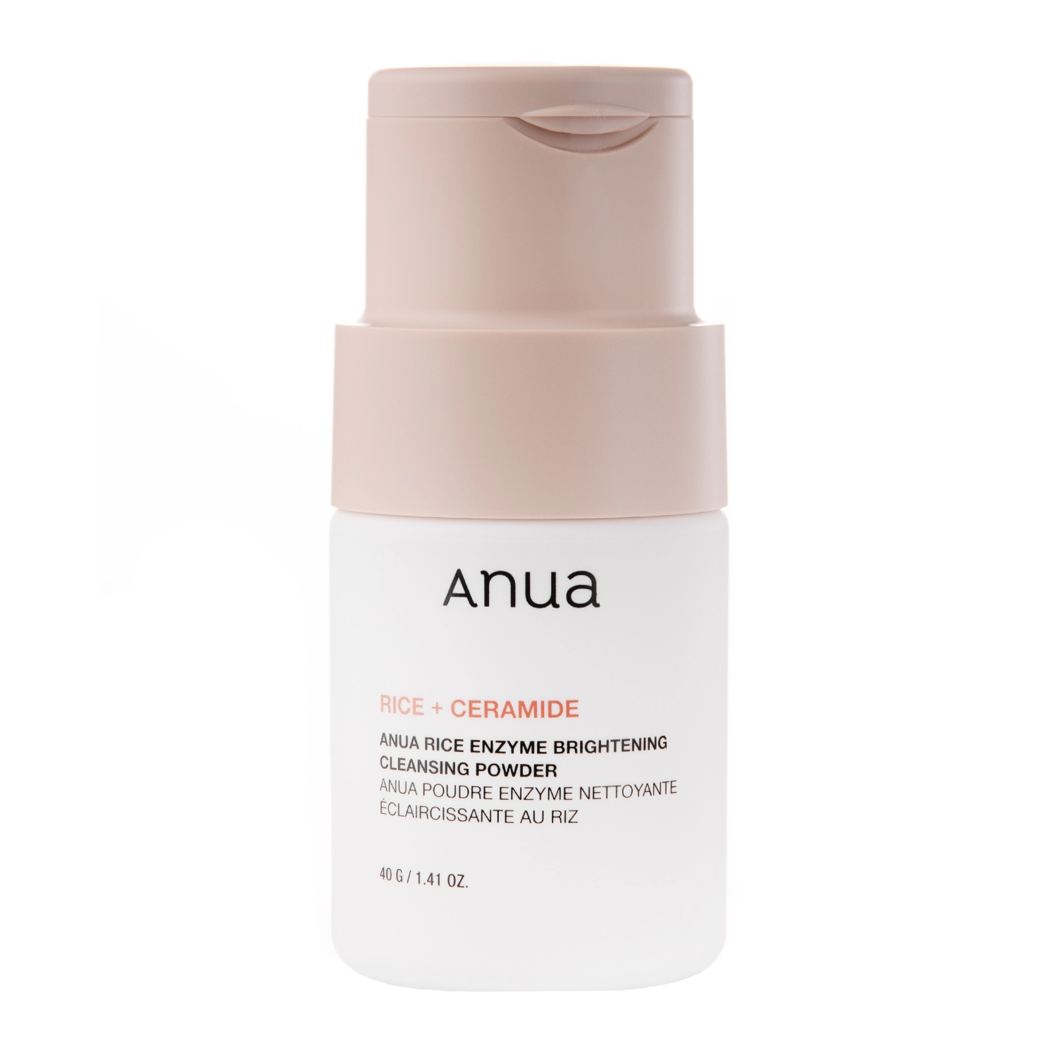 Anua - Rice Enzyme Brightening Cleansing Powder - Enzymatyczny Puder do Twarzy - 40g