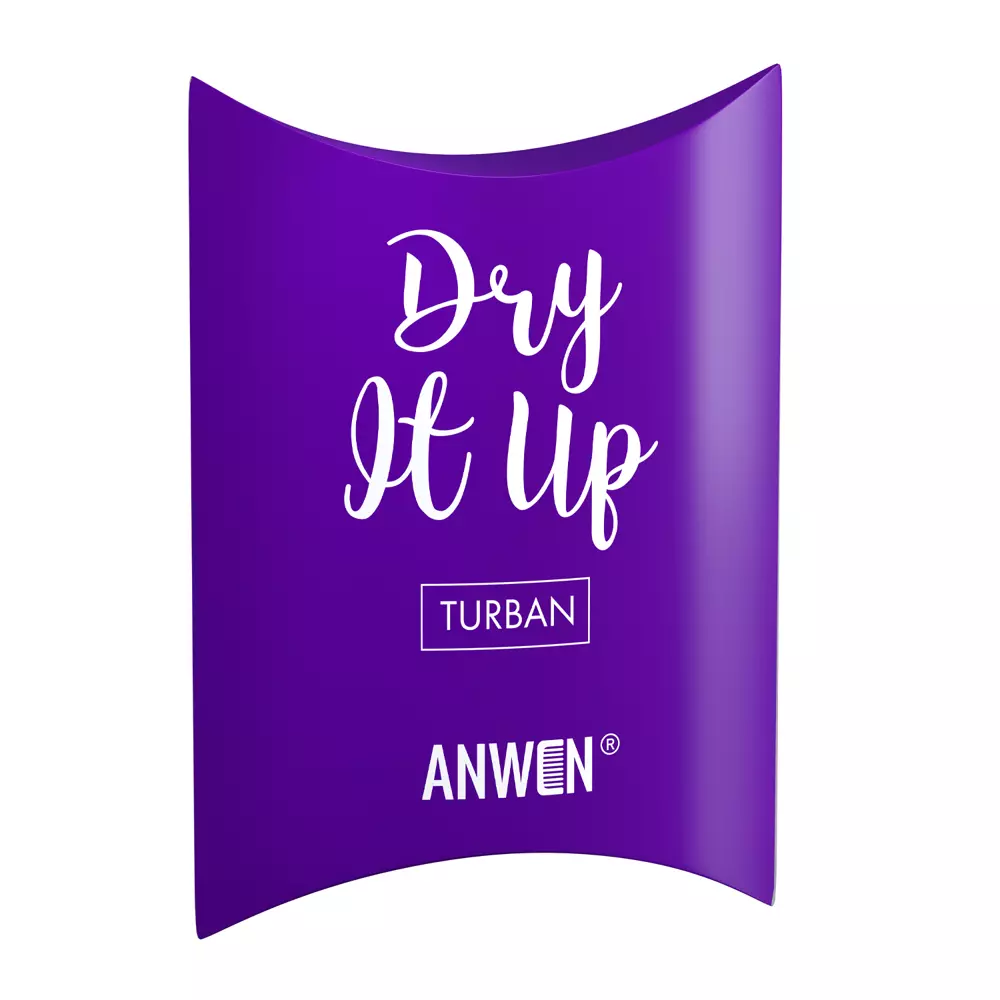 Anwen - Dry It Up - Turban do Włosów z Wiskozy Bambusowej