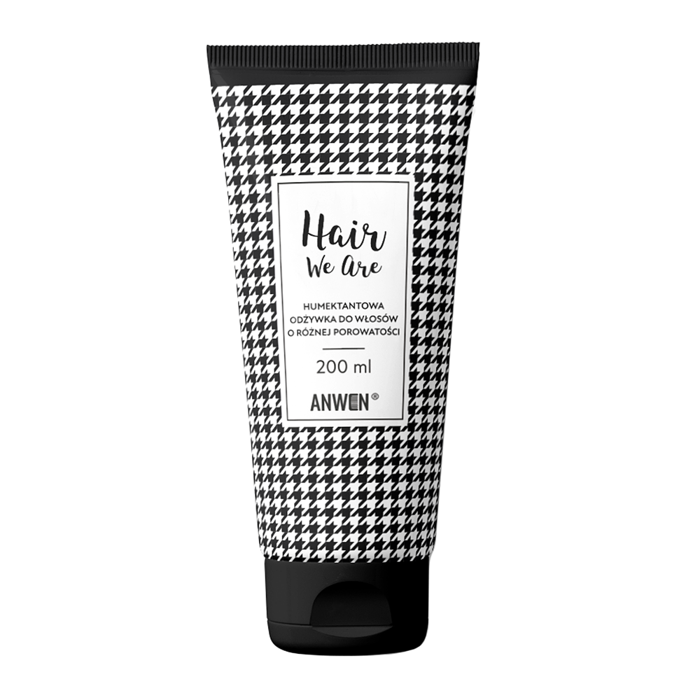 Anwen - Hair We Are - Odżywka Humektantowa do Włosów o Każdej Porowatości - 200ml