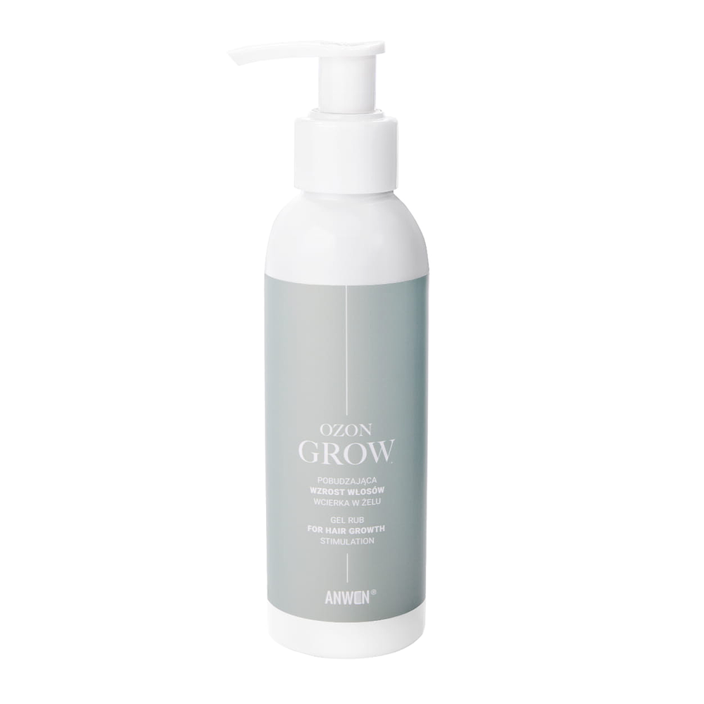 Anwen - Ozon Grow - Pobudzająca Wcierka do Włosów w Żelu - 150ml