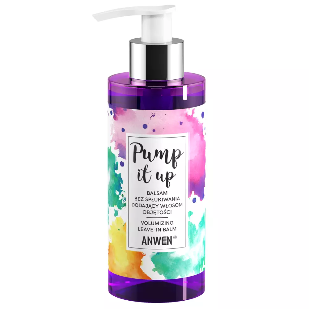 Anwen - Pump It Up - Balsam bez Spłukiwania Dodający Włosom Objętości - 100ml