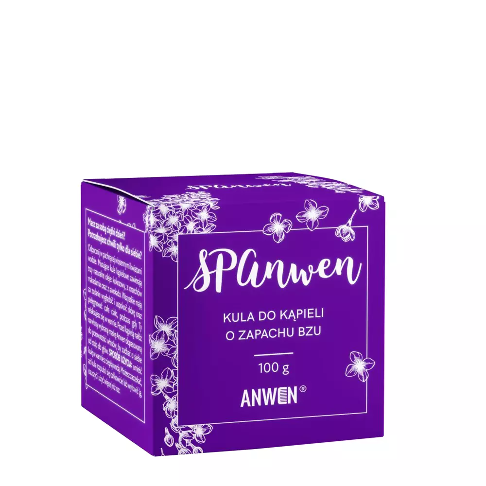 Anwen - Spanwen - Kula do Kąpieli o Zapachu Bzu - 100g