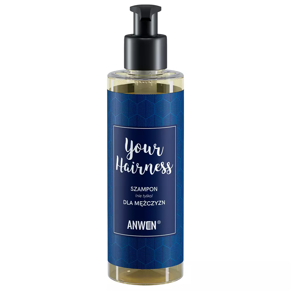 Anwen - Your Hairness - Szampon ( nie tylko ) dla Mężczyzn - 200ml