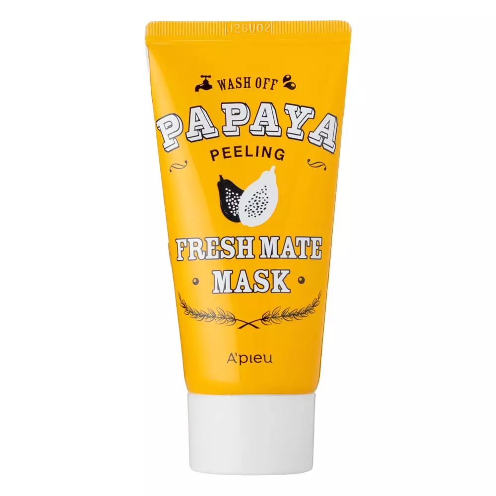 A’pieu - Fresh Mate Papaya Mask Peeling - Złuszczająca Maseczka z Peelingiem - 50ml
