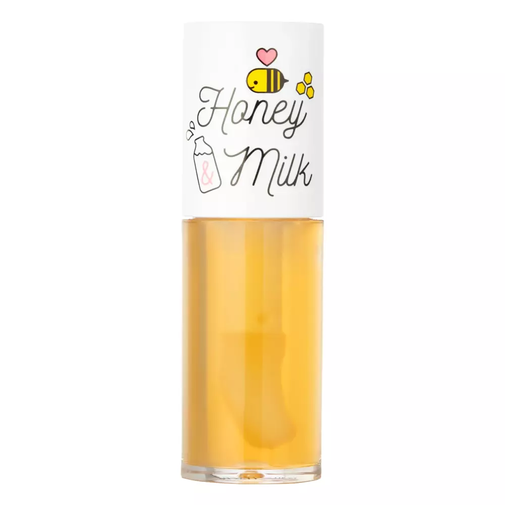 A'pieu - Honey & Milk Lip Oil - Olejek do Ust - 5g