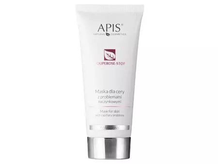 Apis - Professional - Couperose-Stop - Mask for Skin with Capillary Problems - Maska dla Cery z Problemami Naczynkowymi - 200ml